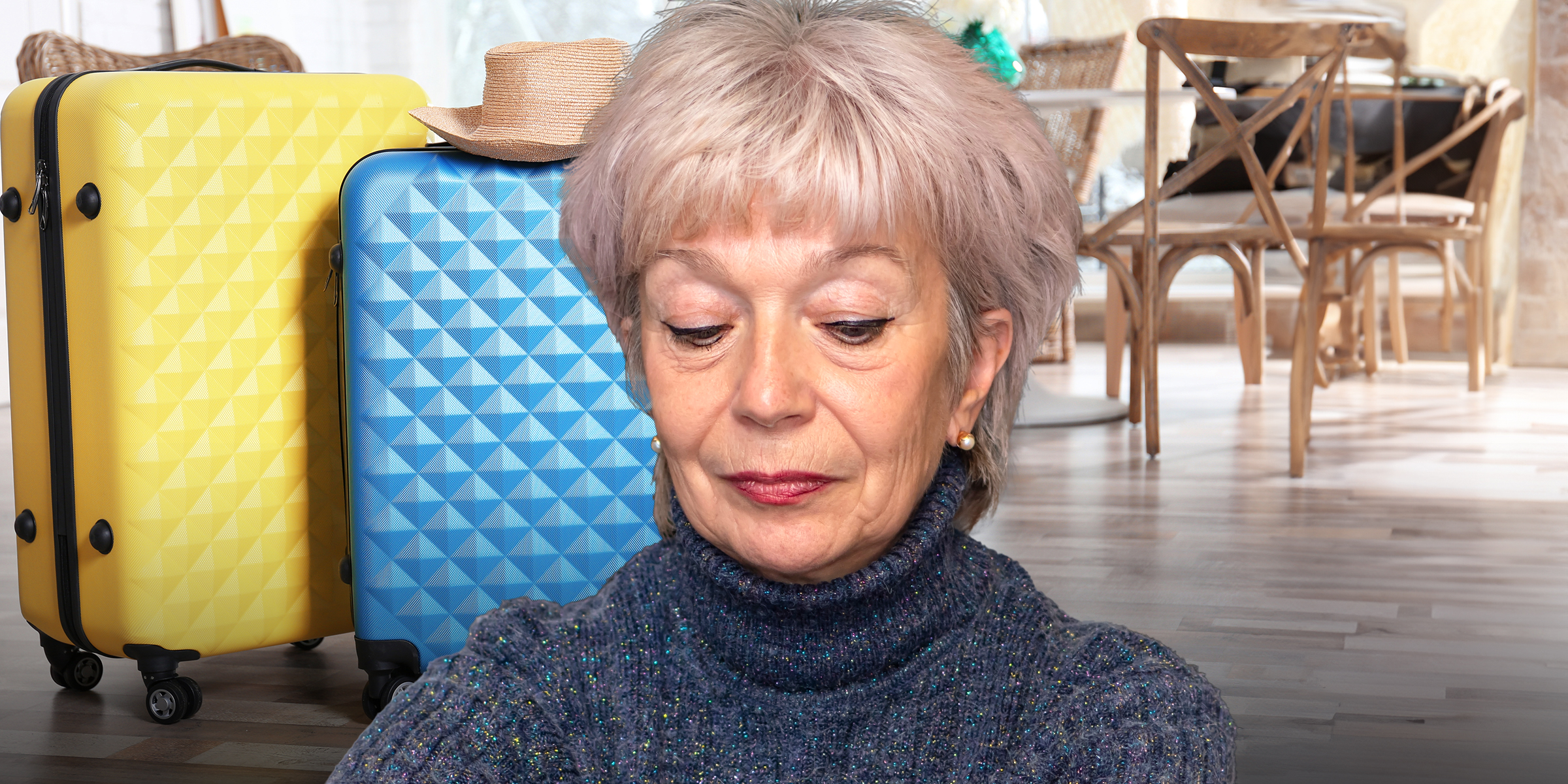 A close up of an older woman | Source: Shutterstock