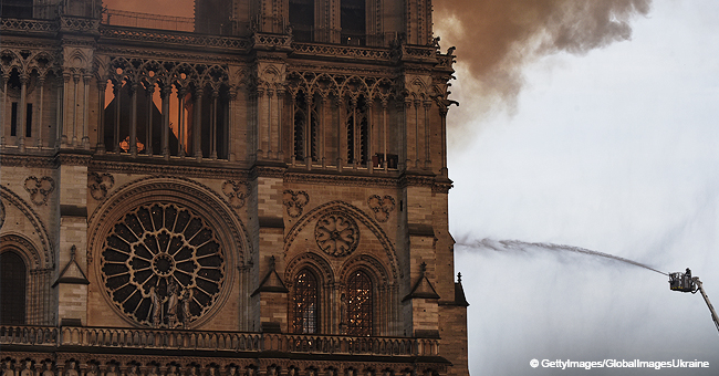 Notre-Dame de Paris : qui est la personne en gilet jaune repérée pendant l'incendie ?