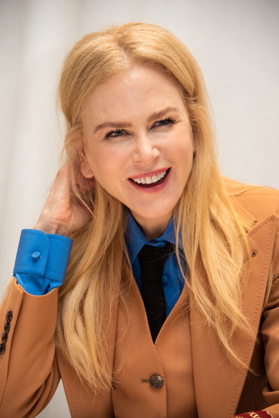 Nicole Kidman at "The Undoing" Press Conference at the Four Seasons Hotel on March 09, 2020 | Getty Images