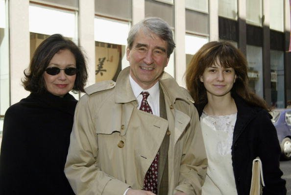 Lynn Louisa Woodruff Waterston, Sam Waterston, and Katherine Waterston at The Cort Theatre in New York City, April 13, 2003. | Photo: Getty Images