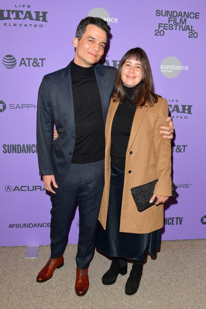 Wagner Moura and Sandra Delgado attends the 2020 Sundance Film Festival - "Sergio" Premiere at Eccles Center Theatre on January 28, 2020 | Source : Getty Images 