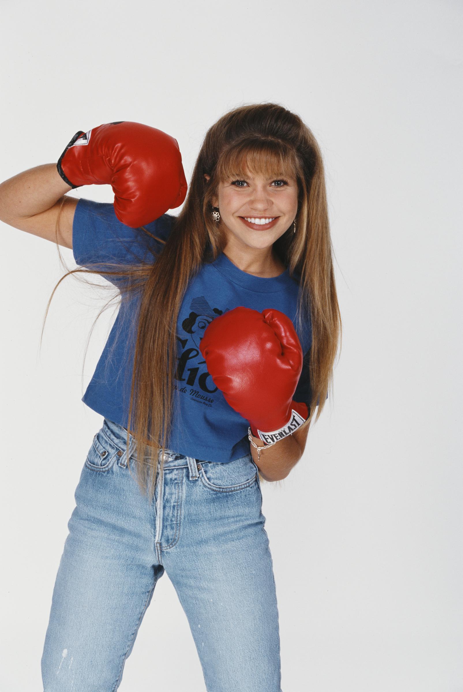 Danielle Fishel in 1995 | Source: Getty Images