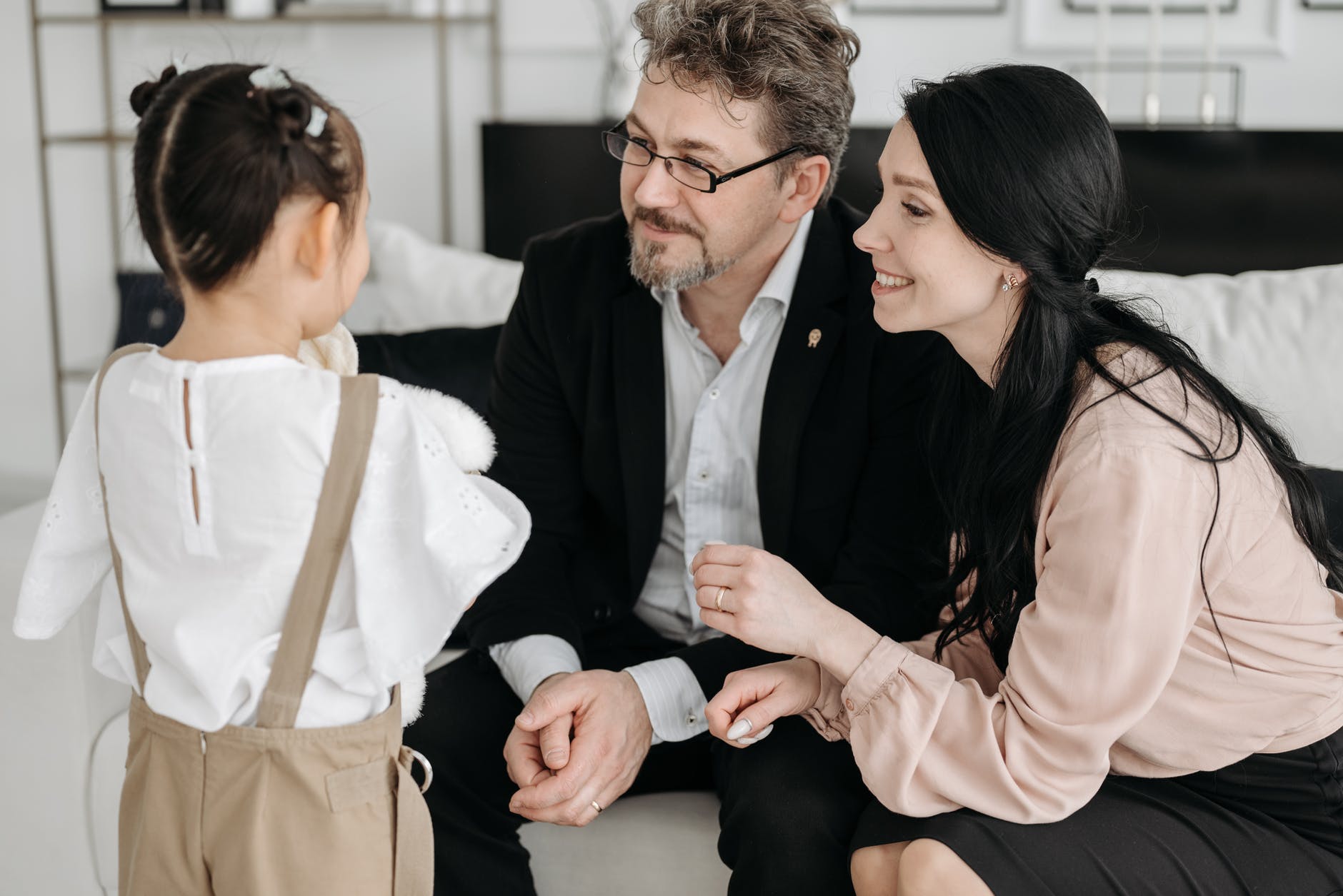 Samantha and Jude got married a year later, and they adopted children they raised together  | Source: Pexels