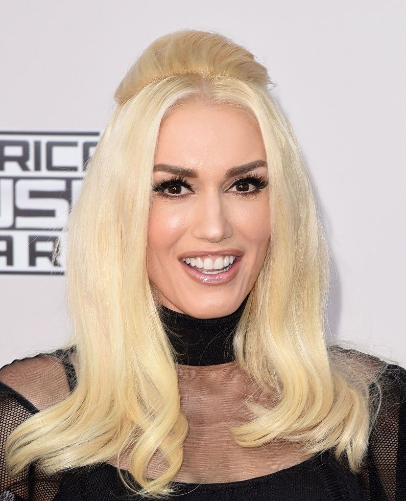 Gwen Stefani during the 2015 American Music Awards at Microsoft Theater on November 22, 2015 in Los Angeles, California. | Source: Getty Images