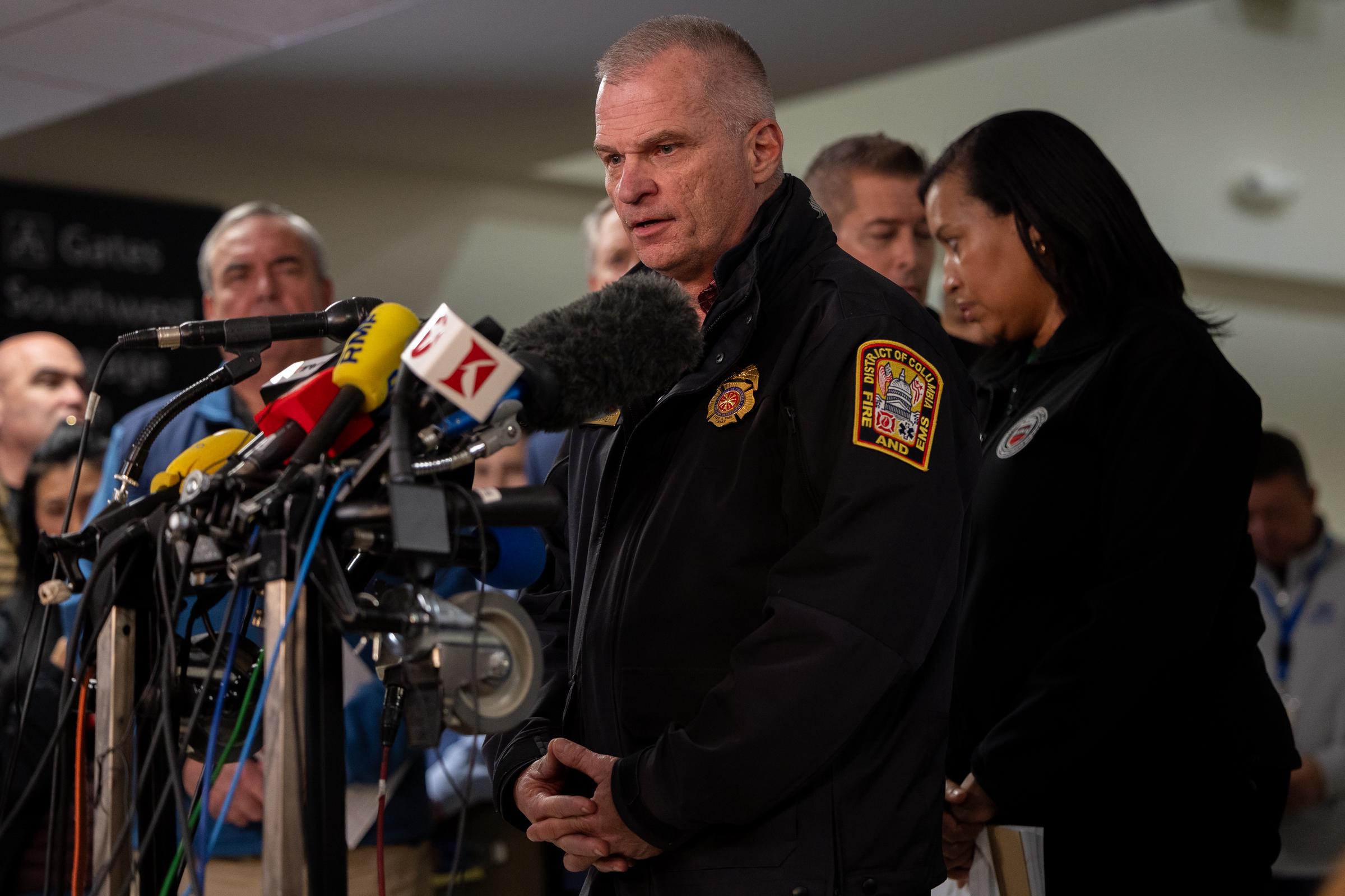 John Donnelly speaks at a press conference on January 30, 2025, in Washington, D.C. | Source: Getty Images