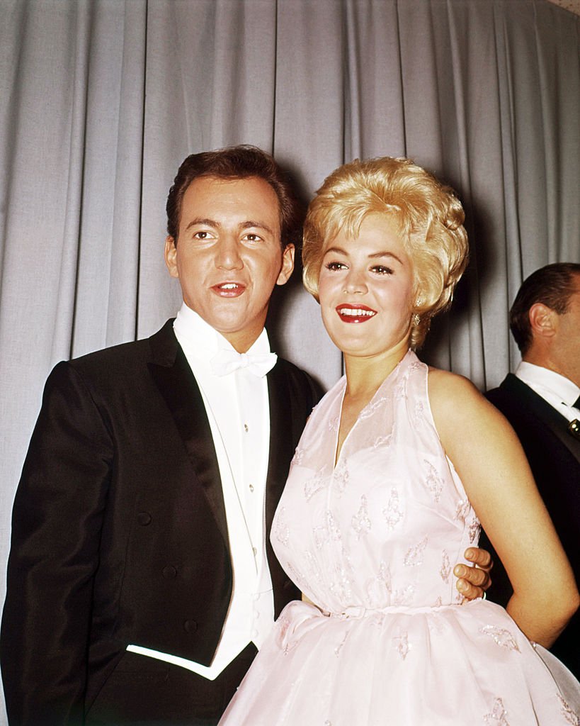 Bobby Darin and Sandra Dee at the 33rd Academy Awards on April 17, 1961, in California | Photo: Getty Images