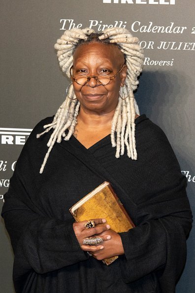 Whoopi Goldberg during the presentation of the Pirelli 2020 Calendar on December 3rd, 2019 | Photo: Getty Images 