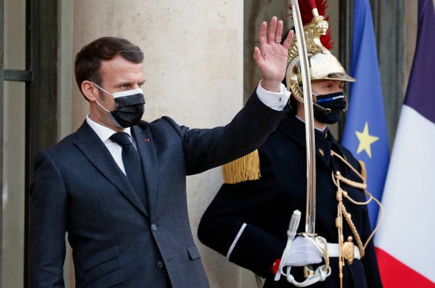 Le président Emmanuel Macron. | Photo : Getty Images