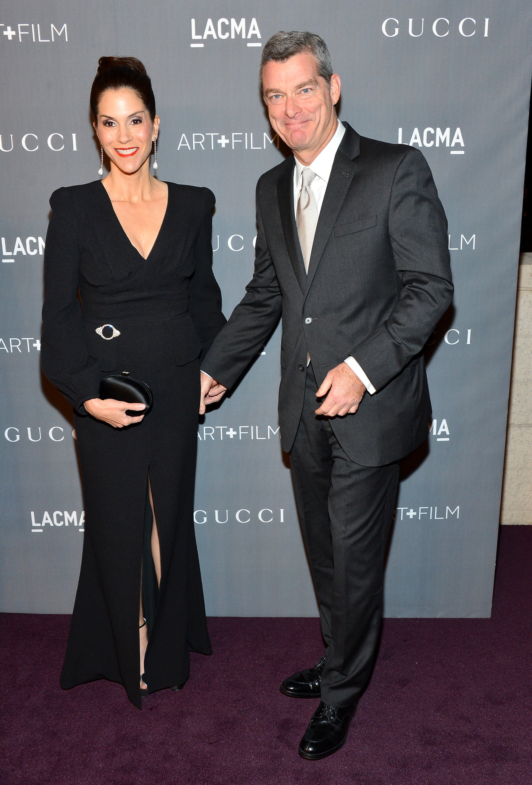 Jami Gertz and Antony Ressler arrive at LACMA 2012 Art + Film Gala at LACMA on October 27, 2012. | Source: Getty Images