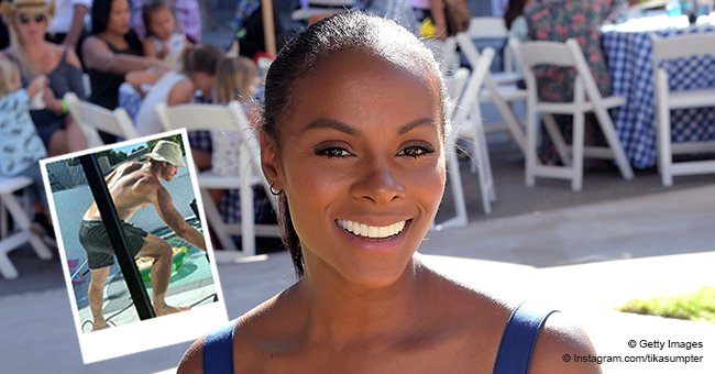 tika sumpter boyfriend federico pilurzu