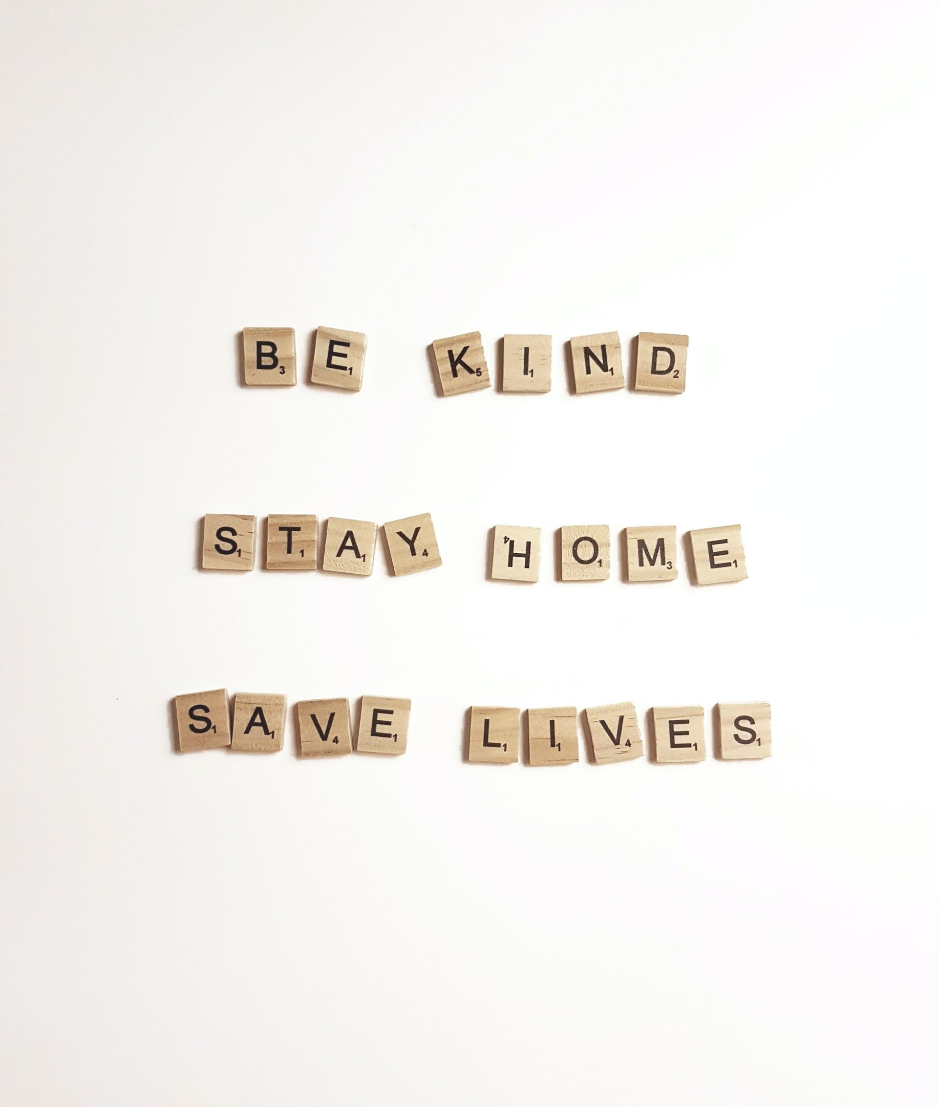 Message de sensibilisation contre la covid-19 | photo : Unsplash.com