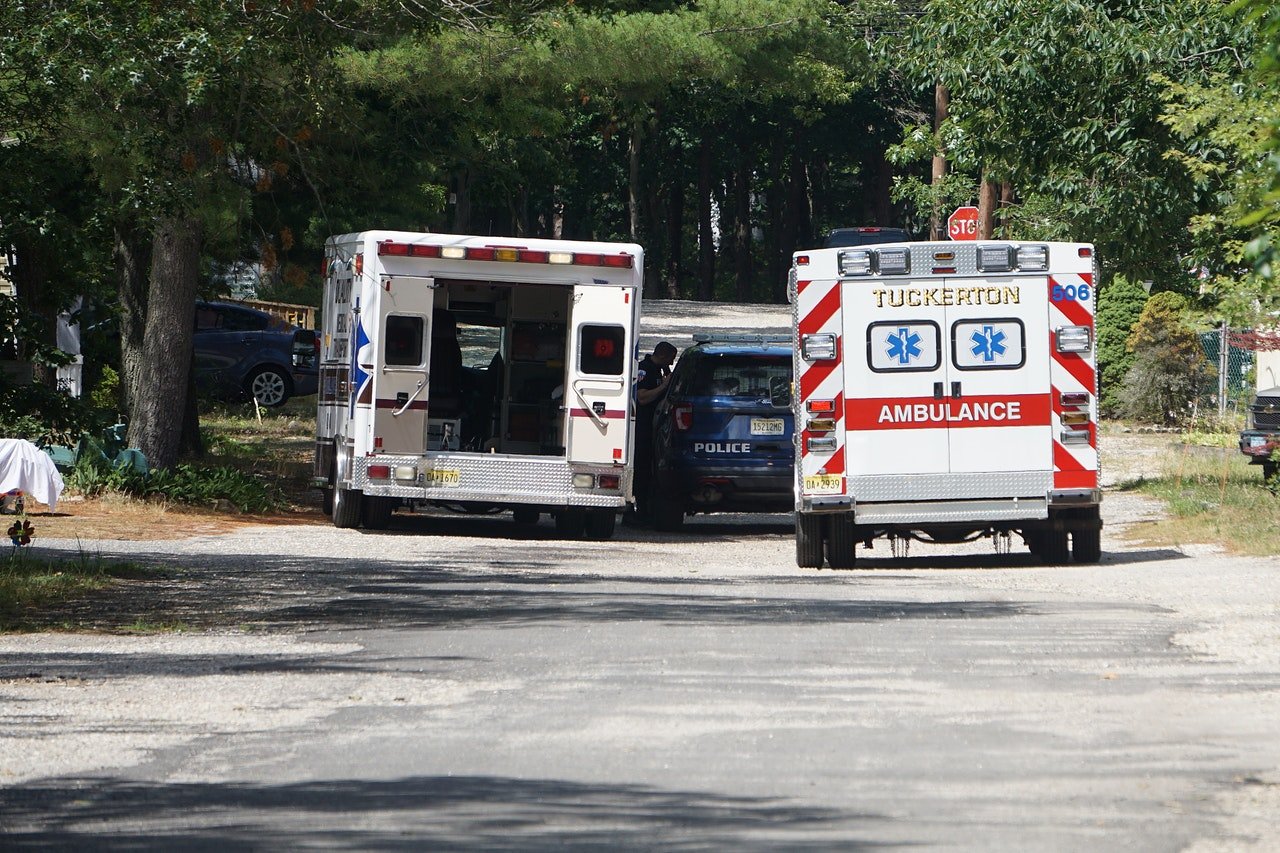 Une ambulance. | Photo : Pexels