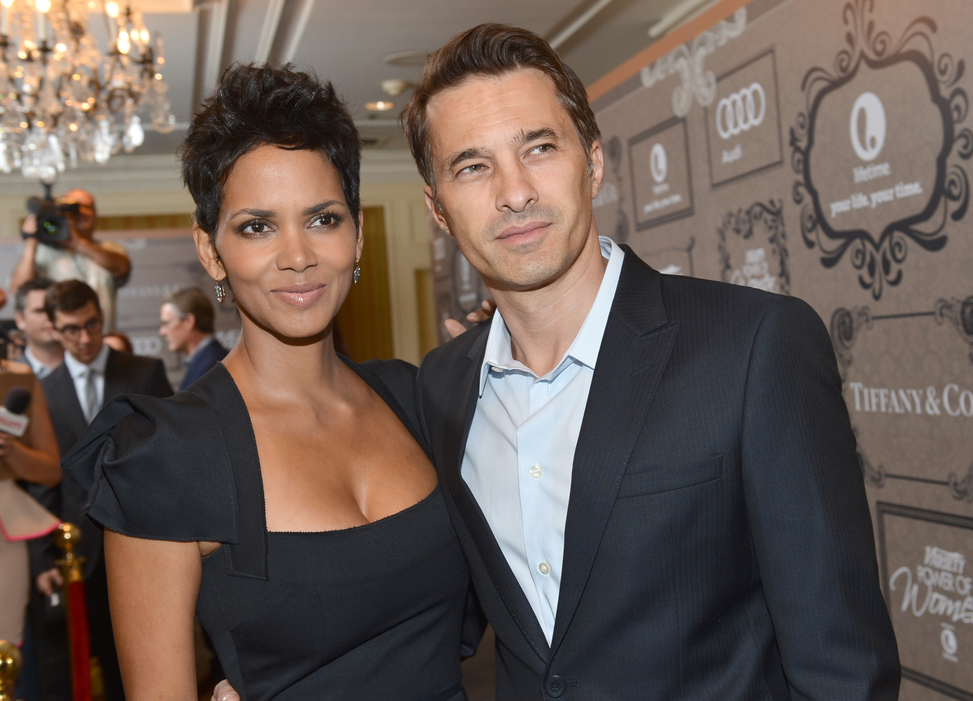 Halle Berry and Olivier Martinez at Variety's 4th Annual Power of Women Event on October 5, 2012, in Beverly Hills, California. | Source: Getty Images