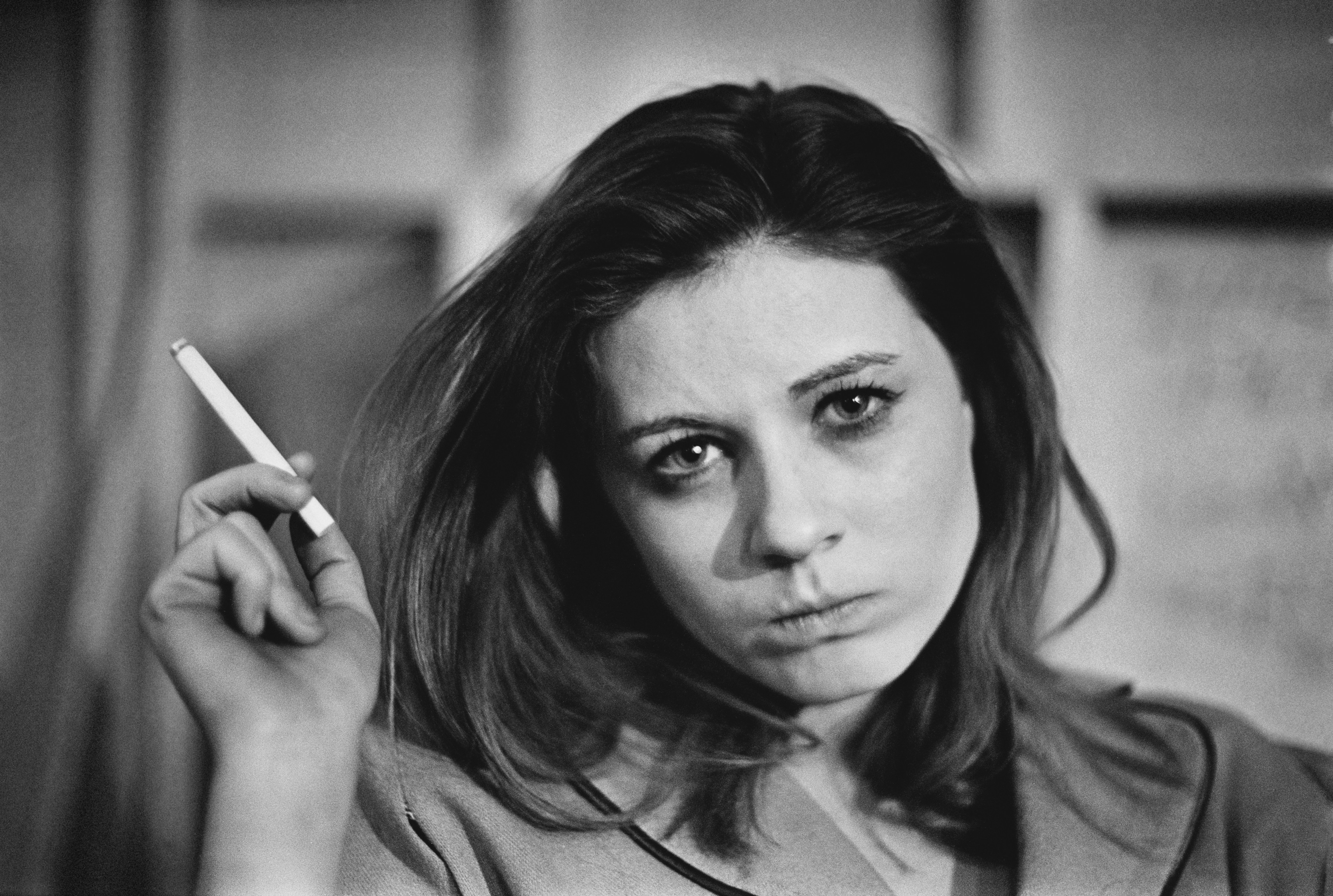 Patty Duke taking a break from filming on the set of "Valley of the Dolls," on April 24, 1967. Photo: Getty Images