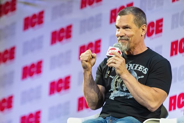 Josh Brolin speaks on stage during ACE Comic Con on June 28, 2019 | Photo: Getty Images