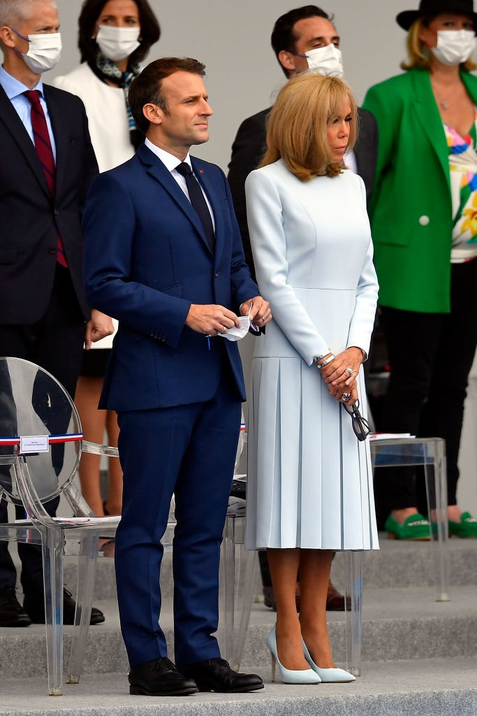 Emmanuel et Brigitte Macron| Photo : Getty Image