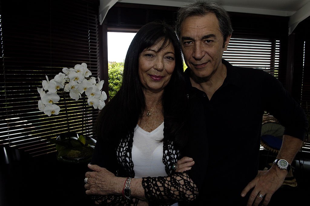 L'acteur Richard Berry et sa soeur Marie Berry | Photo : Getty Images