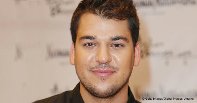 Rob Kardashian is happy & fit as he debuts noticeably slimmer frame with daughter Dream on his bday
