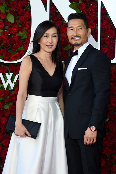 Daniel Dae Kim and Mia Haeyoung Rhee on June 12, 2016 in New York City l Image: Getty Images.