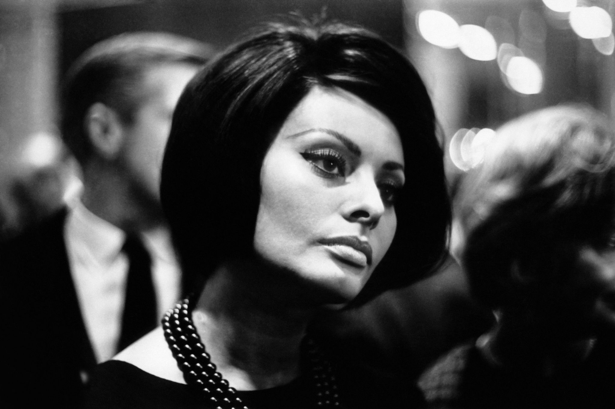 Italian actress Sophia Loren in 1964. Source: Getty Images
