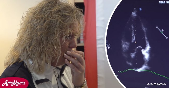 Mother reduced to tears when she hears her son's heartbeat 3 years after his death