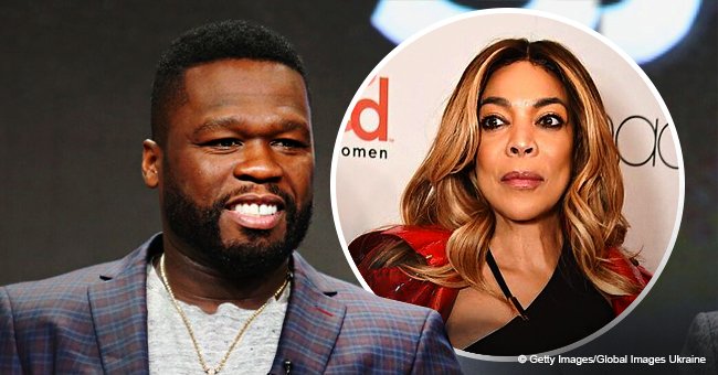 50 cent can’t stop mocking Wendy Williams, this time compares one of her looks to 'E.T.' 