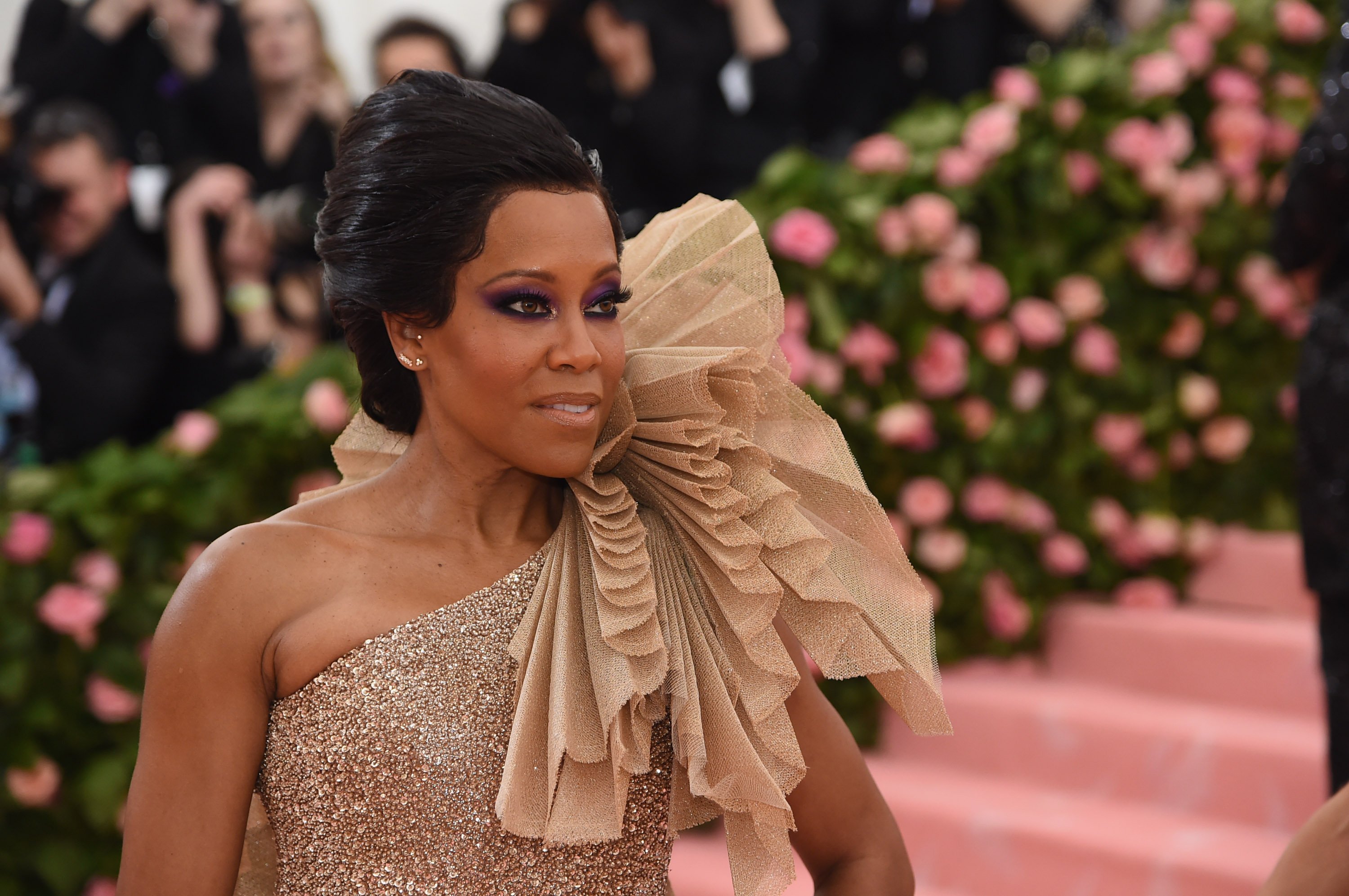 Regina King at the 2019 Met Gala Celebrating Camp at Metropolitan Museum of Art on May 06, 2019 in New York City. | Source: Getty Images