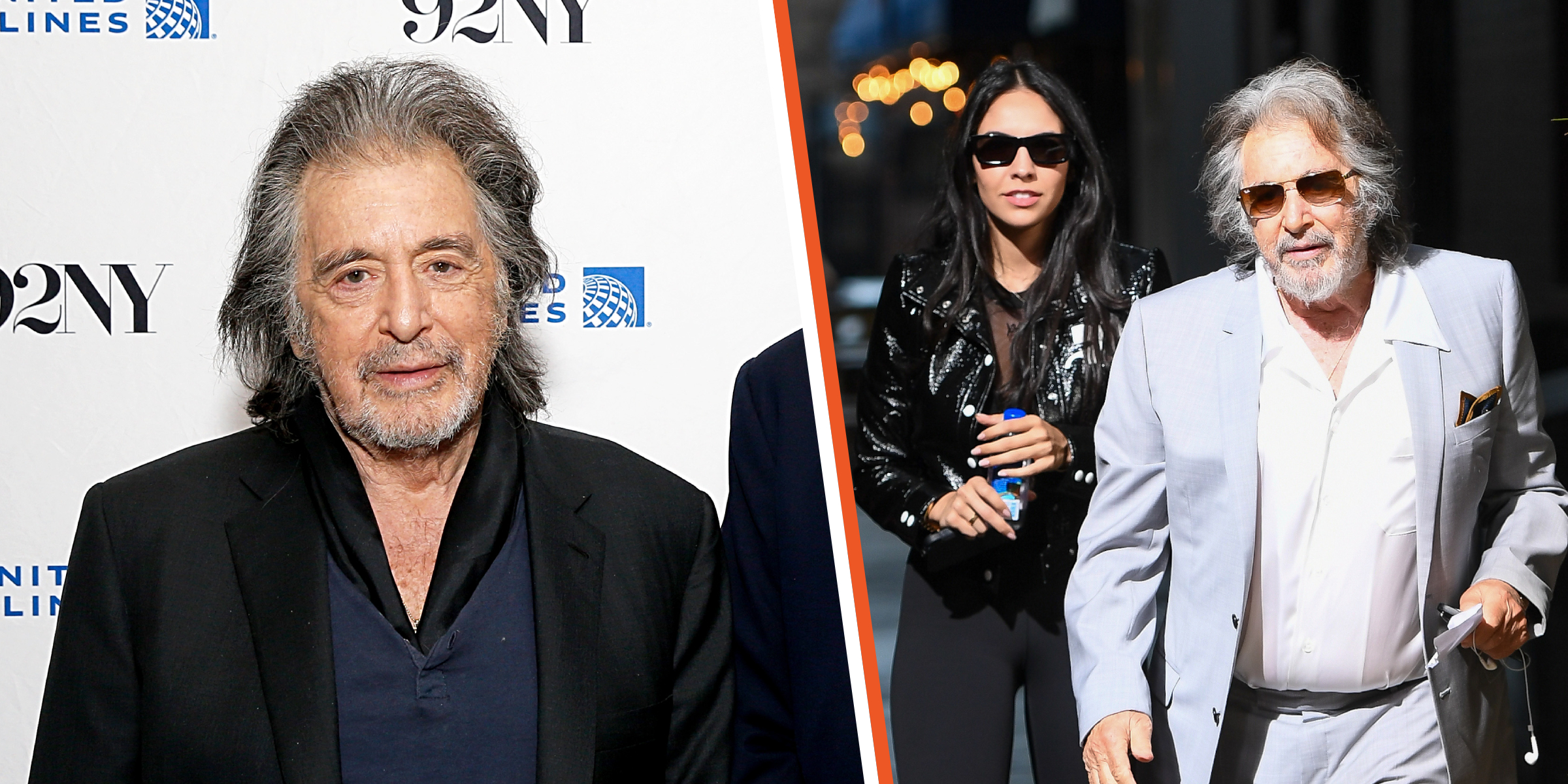 Al Pacino | Noor Alfallah and Al Pacino | Source: Getty Images