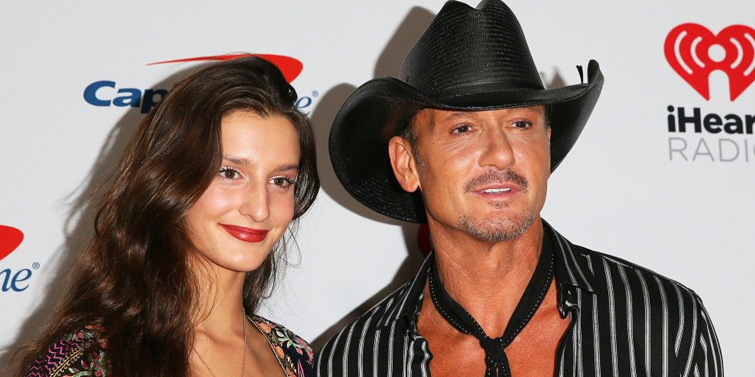 Tim McGraw and his daughter, Audrey. | Source: Getty Images