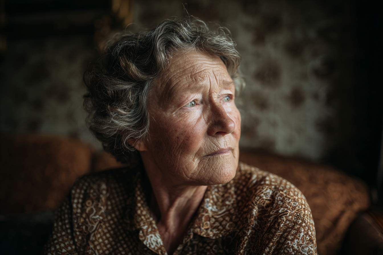 An older woman | Source: Midjourney