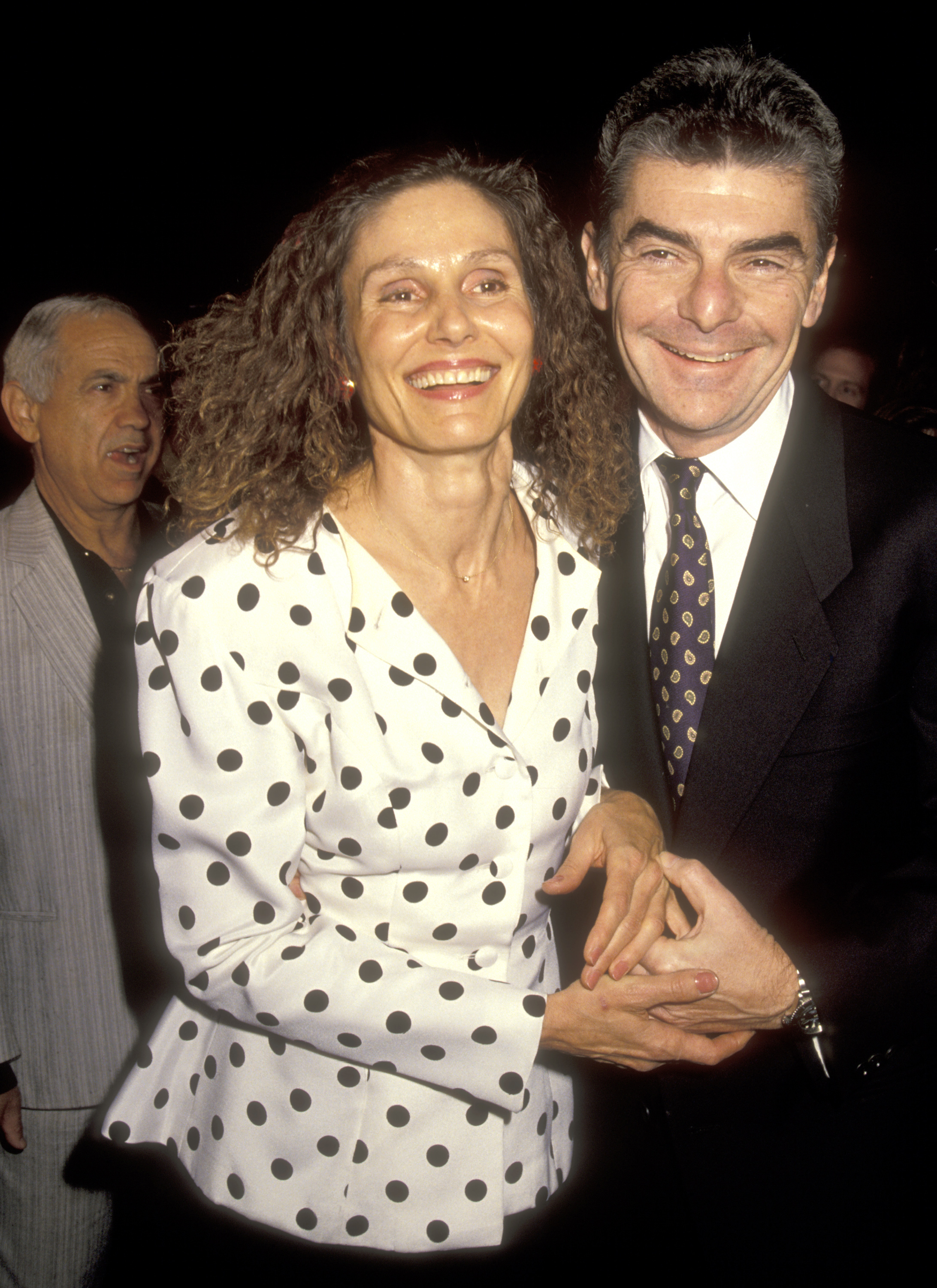 Nearly three decades later, they were photographed arriving at the Beverly Hills premiere of "Mermaids" at the Academy Theatre on December 10, 1990.