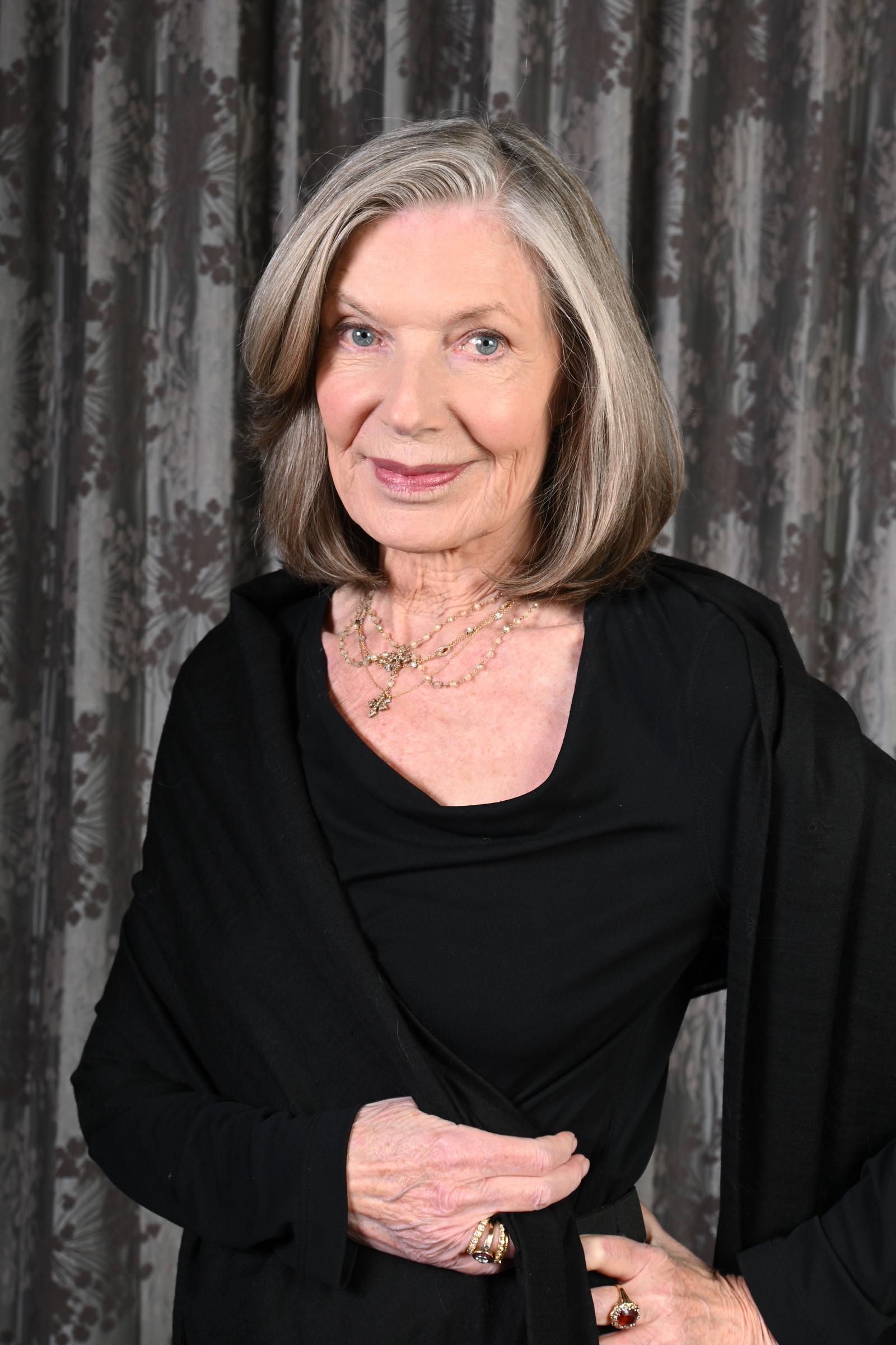 The actress poses for a portrait at the 50th anniversary of the Saturn Awards on October 25, 2022 | Source: Getty Images
