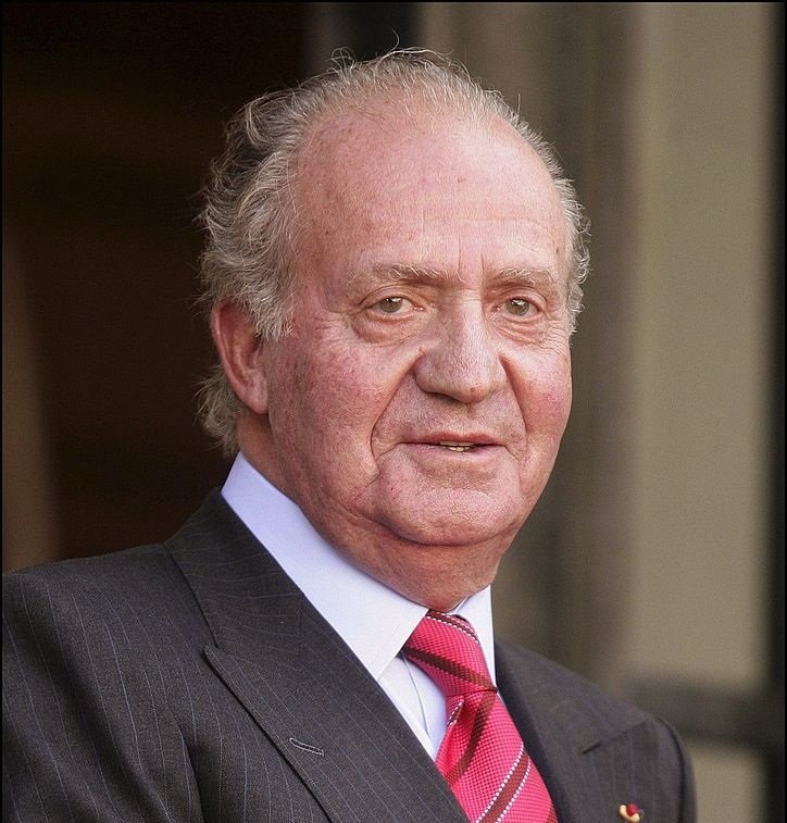 El rey Juan Carlos I en París, Francia, el 27 de marzo de 2006. | Foto: Getty Images