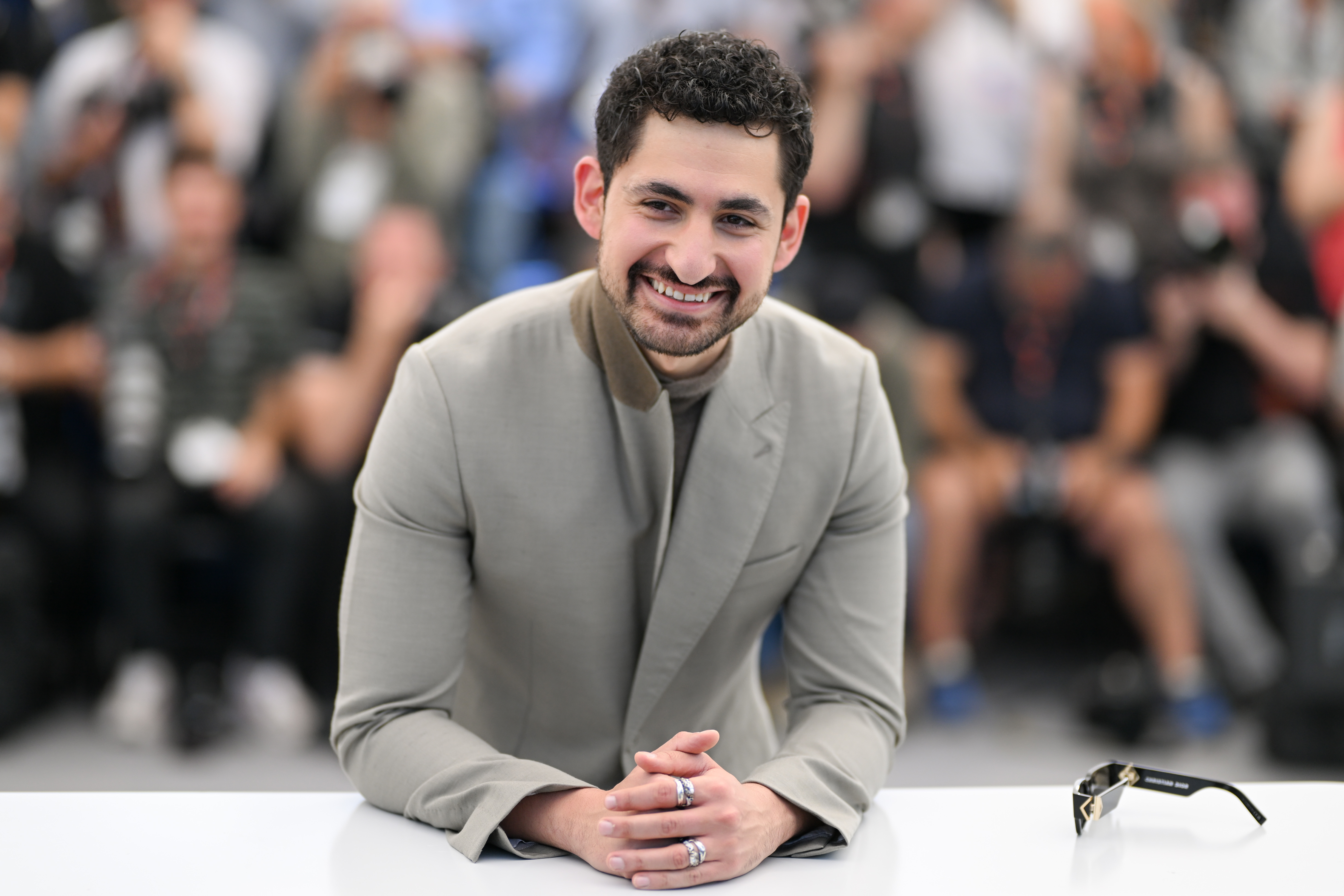 Amir El-Masry at the Cannes Film Festival in 2024 | Source: Getty Images