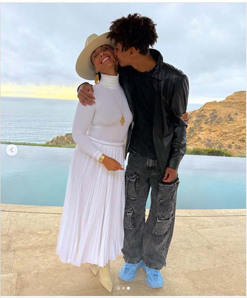 Egypt and Alicia Keys, from a post dated July 15, 2025 | Source: Instagram/aliciakeys