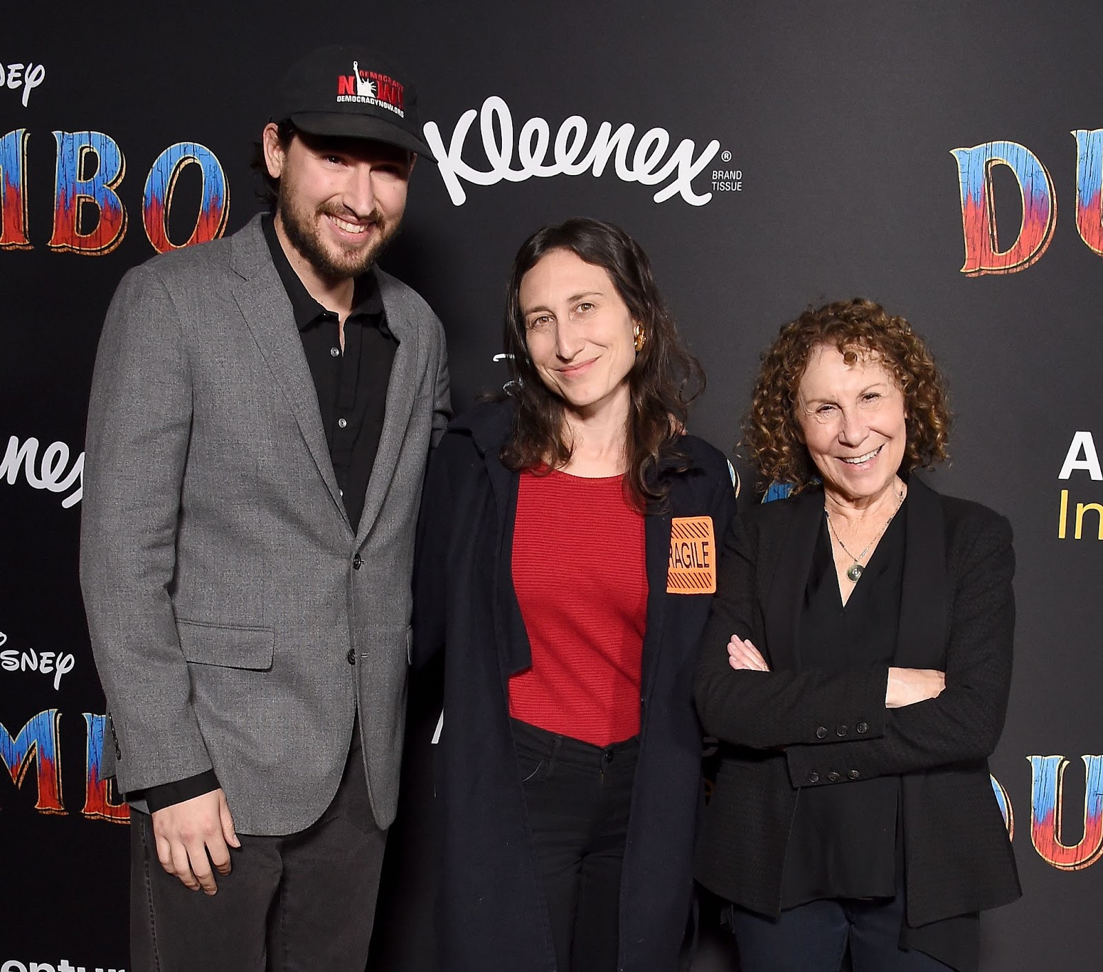 Grace Fan DeVito and Rhea Perlman at the premiere of Disney's "Dumbo" on March 11, 2019, in Los Angeles, California. | Source: Getty Images