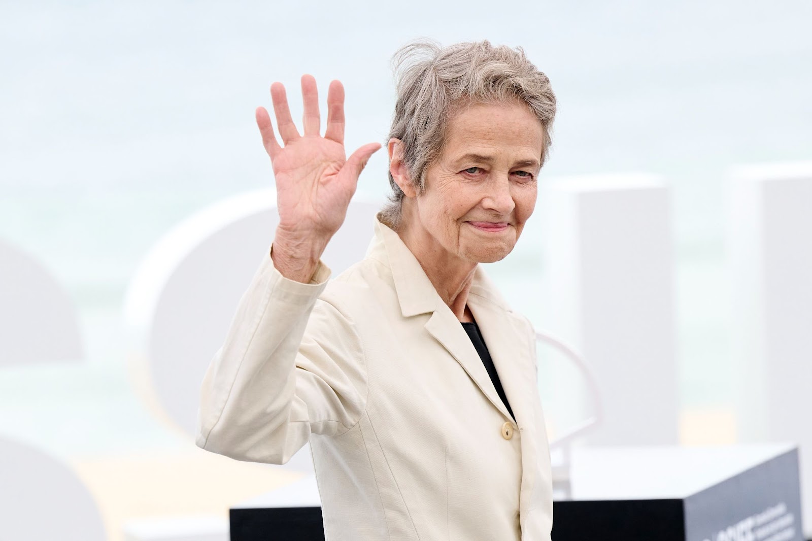 Charlotte Rampling at the 72nd San Sebastián International Film Festival on September 25, 2024, in Spain. | Source: Getty Images