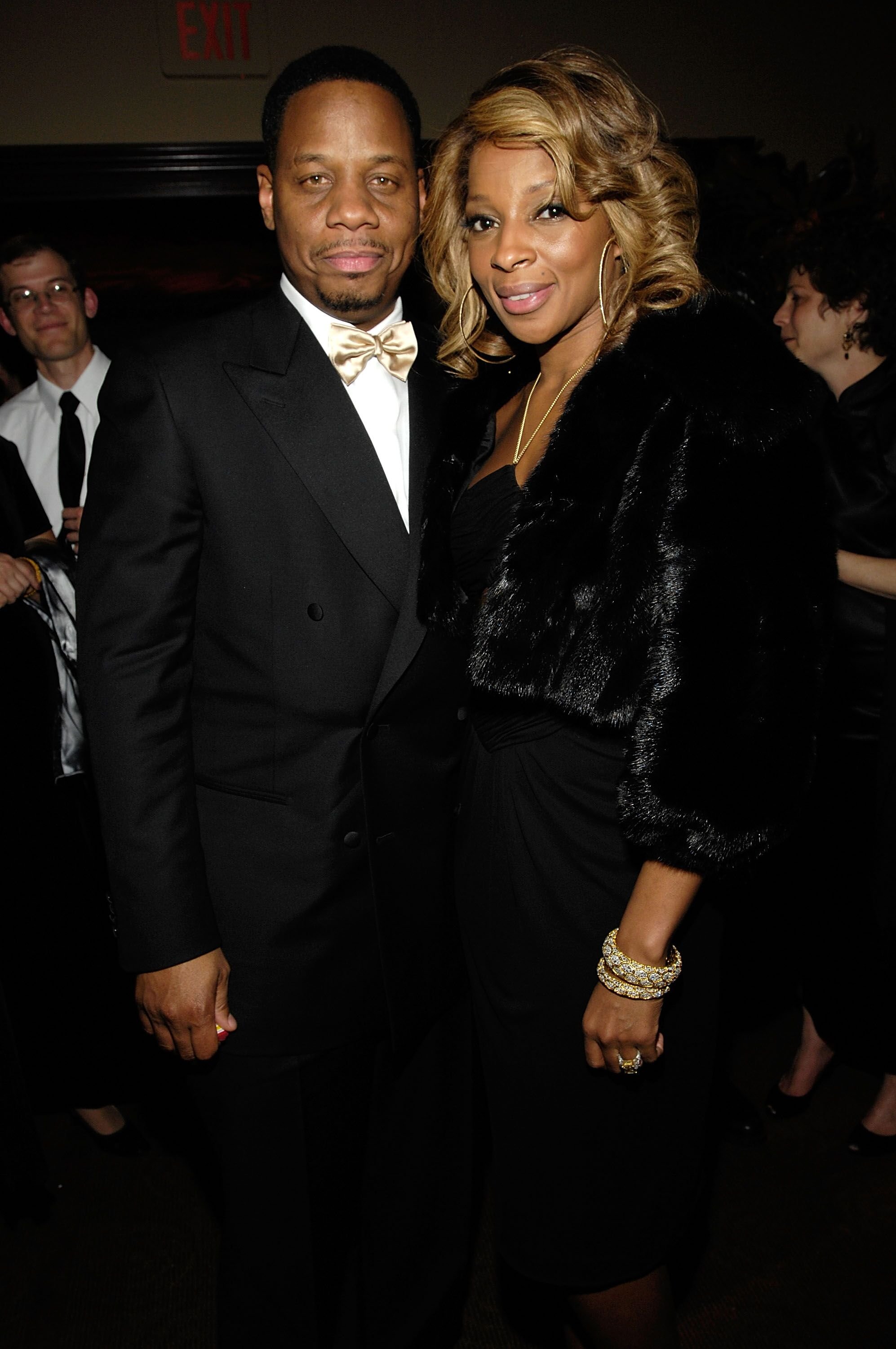Mary J. Blige and ex-husband Kendu Isaacs/ Source: Getty Images