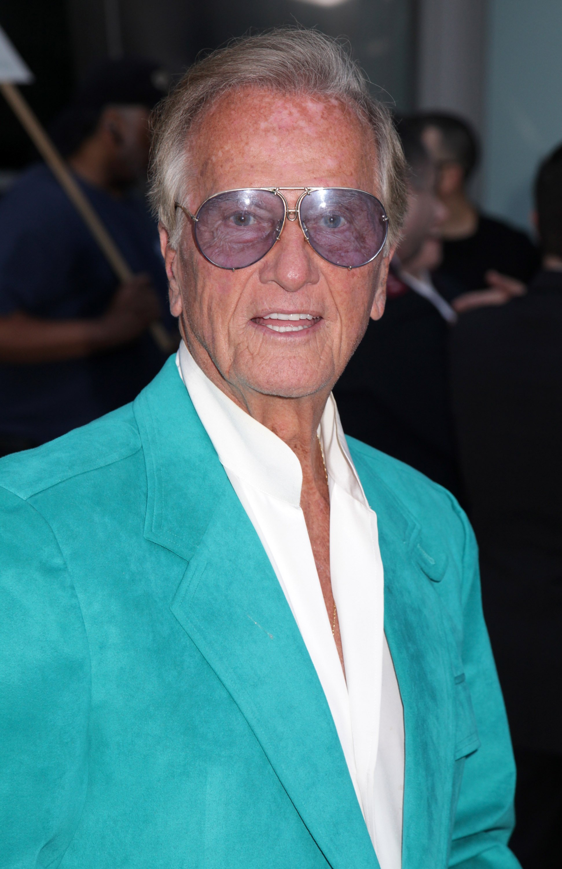Singer Pat Boone attends "Do You Believe?" Los Angeles Premiere at ArcLight Hollywood on March 16, 2015 in Hollywood, California. | Source: Getty Images