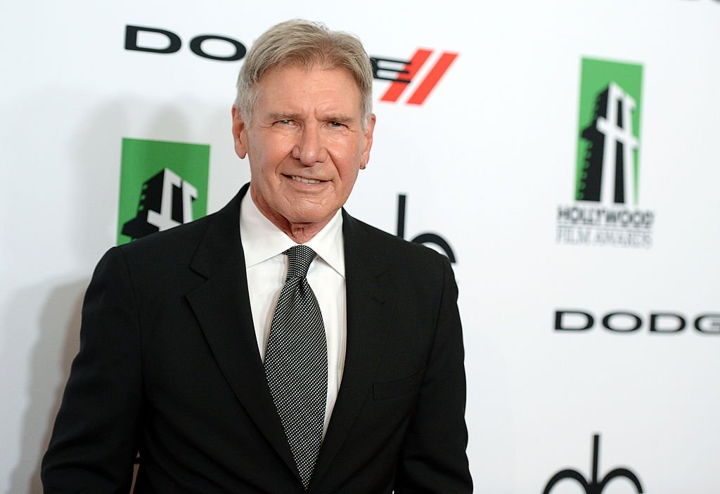  Actor Harrison Ford arrives at the 17th annual Hollywood Film Awards on October 21, 2013 | Photo: Getty Images