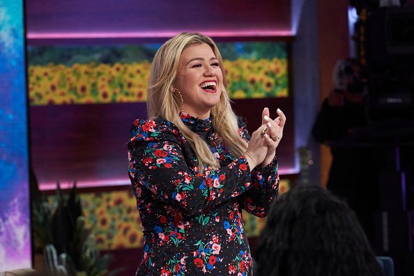 Kelly Clarkson on Season 1 of  "The Kelly Clarkson Show." | Photo: Getty Images.