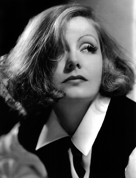 Greta Garbo poses for a publicity photo for the MGM movie "As You Desire Me" which was released in 1932. | Photo: Getty Images