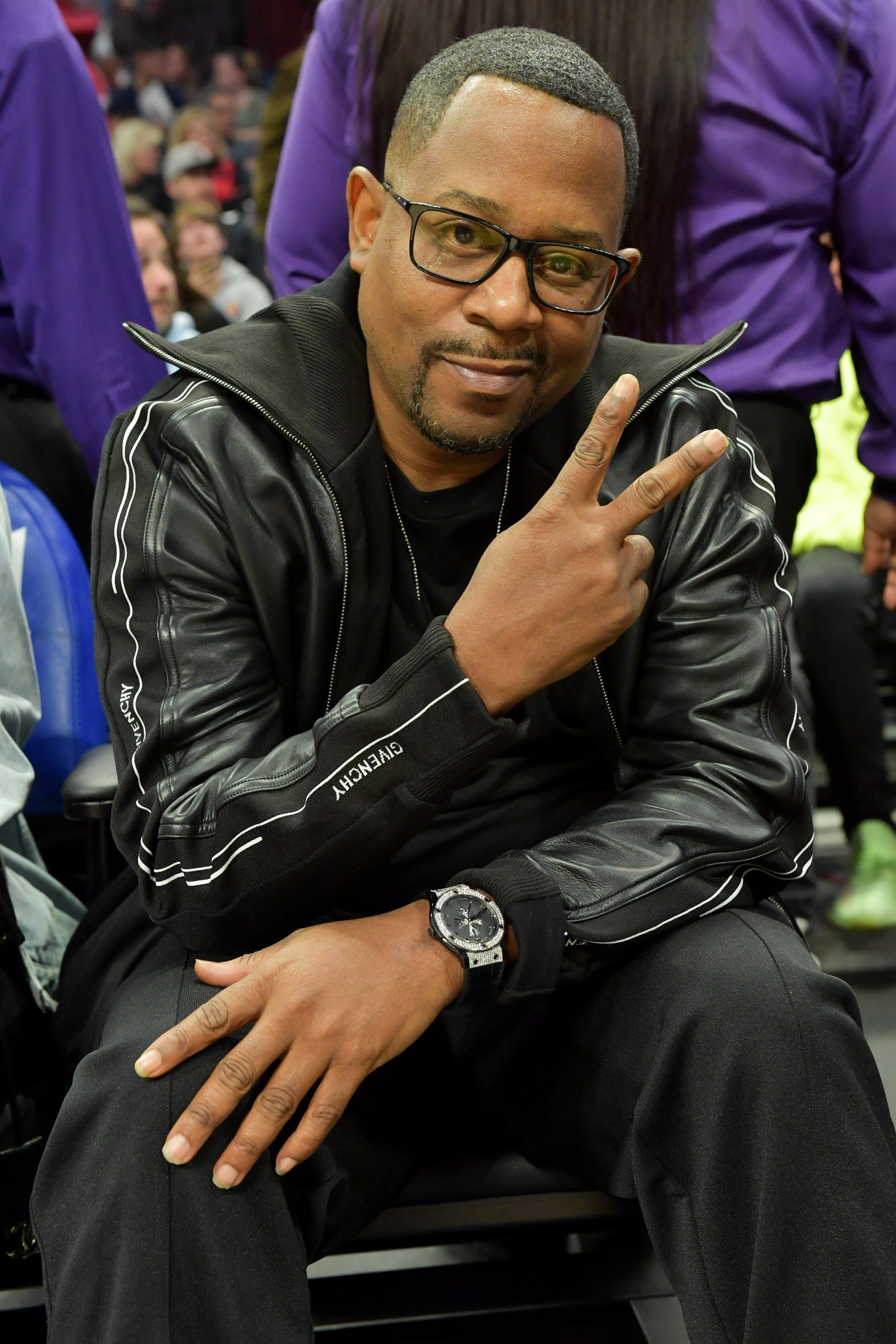 Martin Lawrence attends a basketball game between the Los Angeles Clippers and the Utah Jazz at Staples Center on December 28, 2019. | Photo: Getty Images