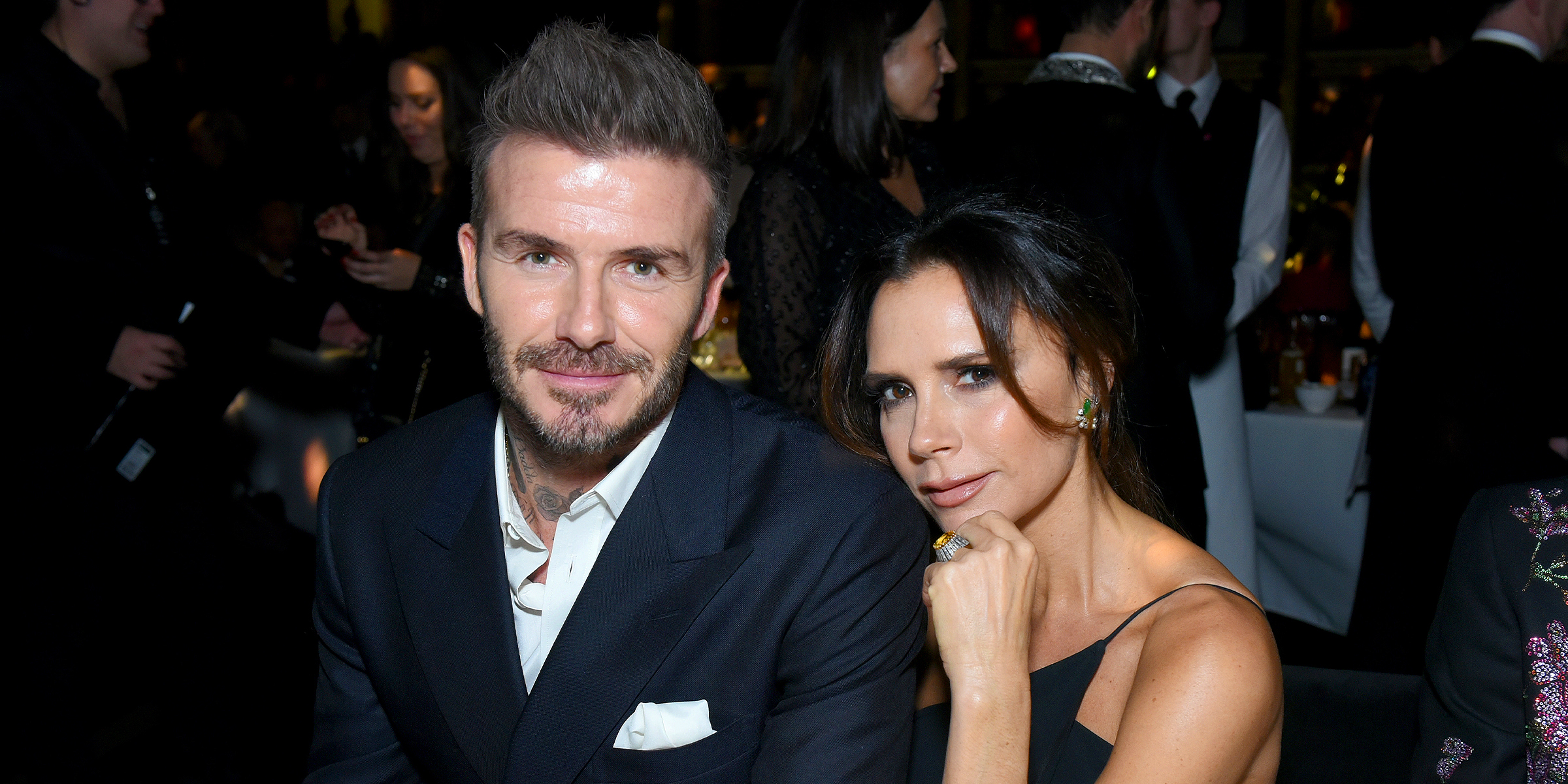 David Beckham and Victoria Beckham, 2018 | Source: Getty Images