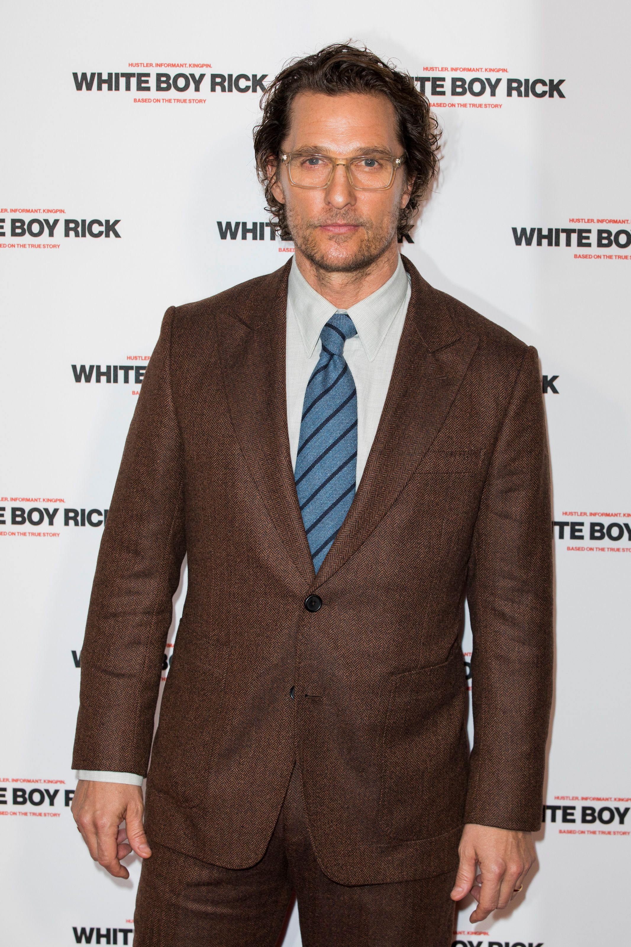 Matthew McConaughey attends a special screening of "White Boy Rick" at Picturehouse Central on November 27, 2018 in London, England. | Source: Getty Images