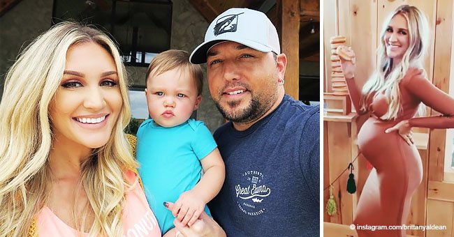 Jason Aldean and wife reveal unborn daughter's name at their baby shower, and fans love it