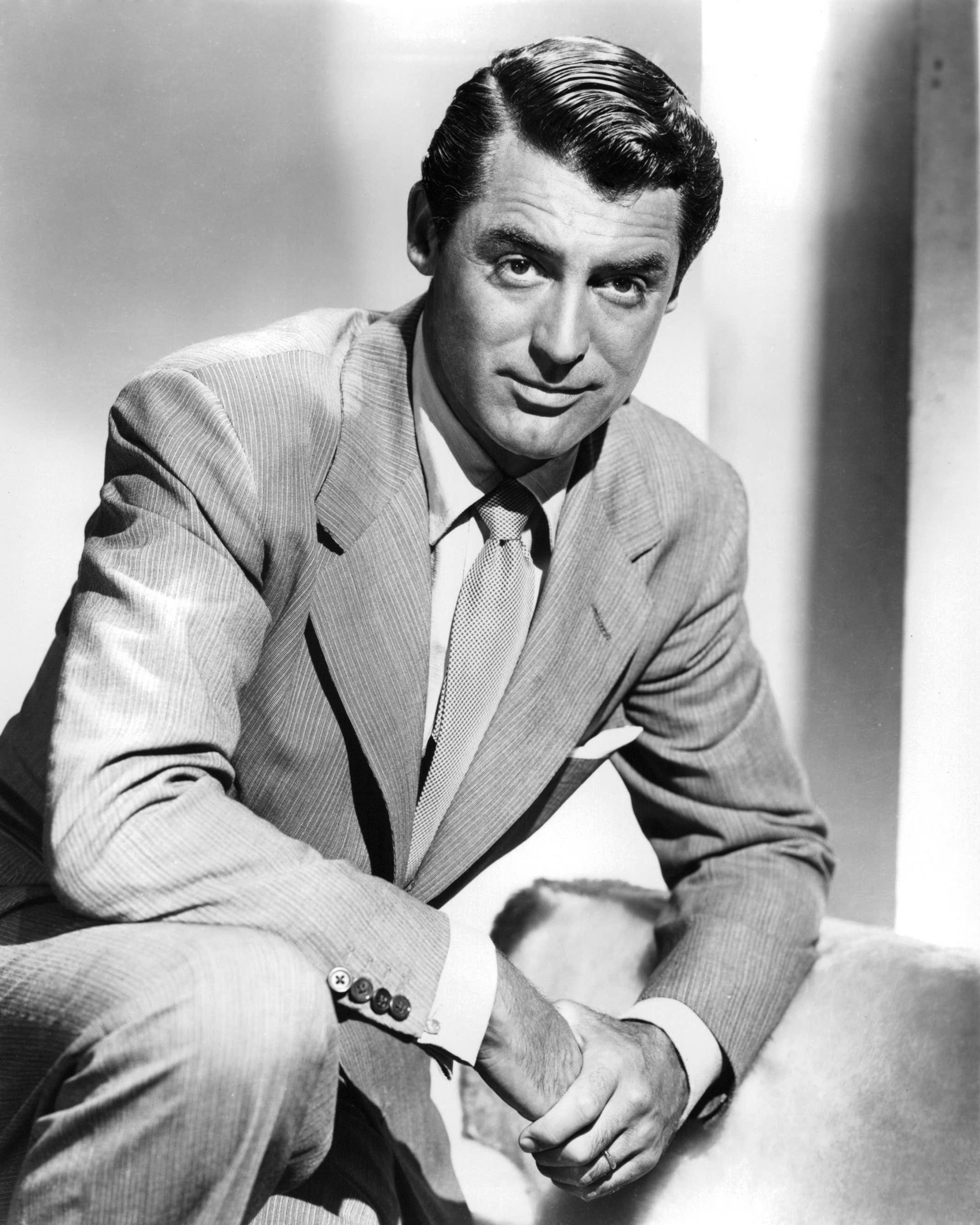 English-born actor Cary Grant (1904 - 1986), circa 1950. | Source: Getty Images
