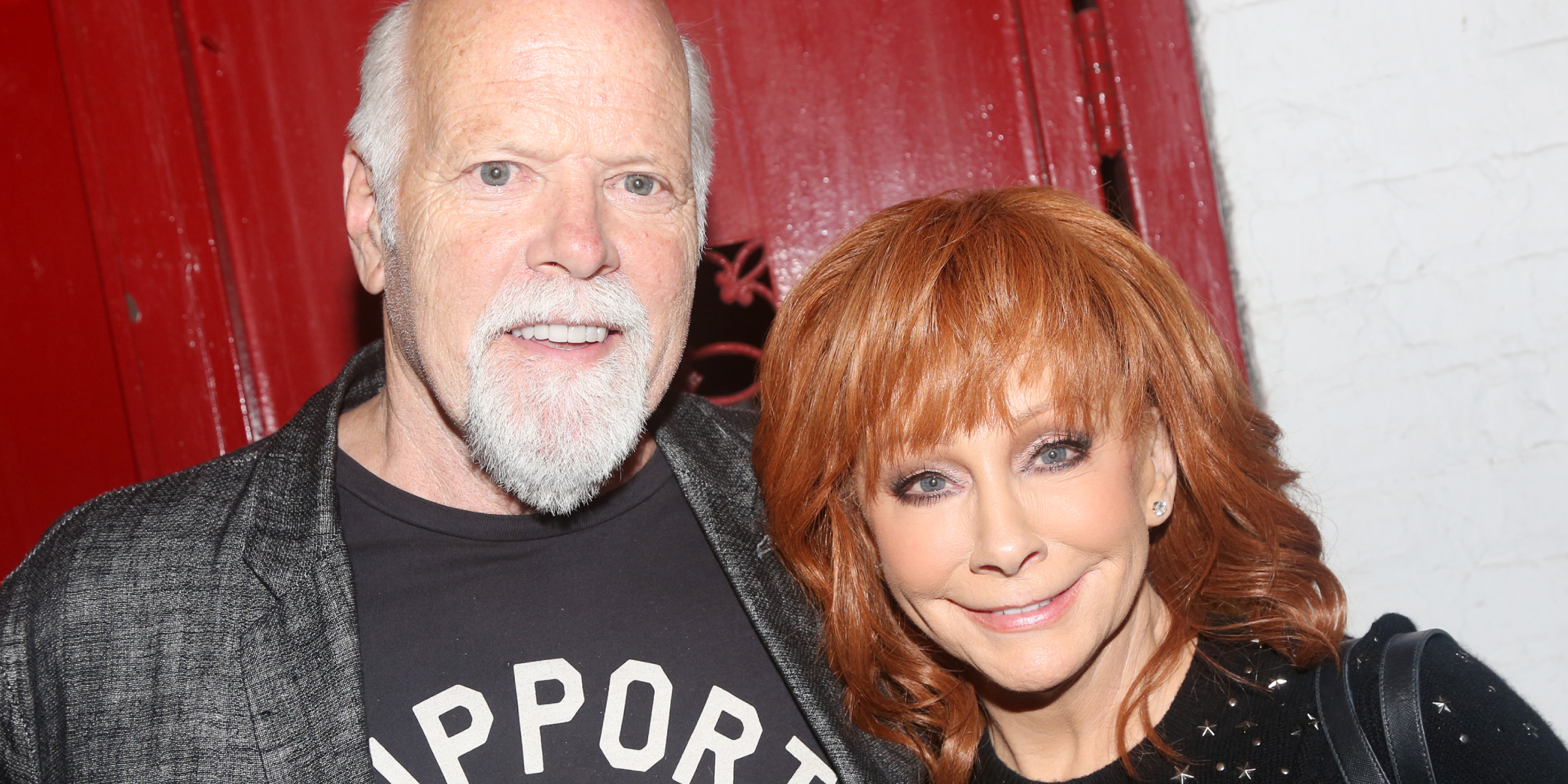 Rex Linn and Reba McEntire | Source: Getty Images