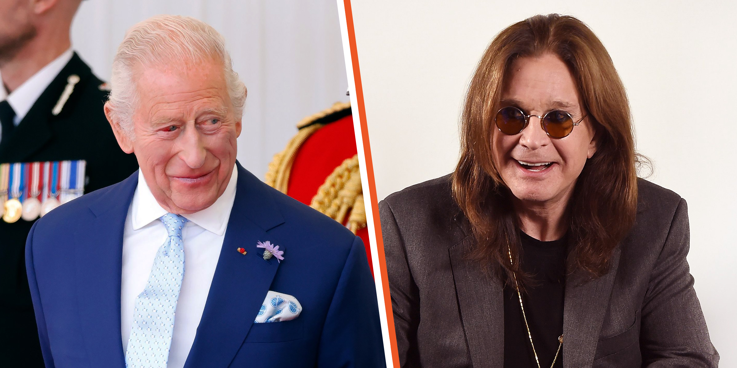 King Charless III | Ozzy Osbourne | Source: Getty Images
