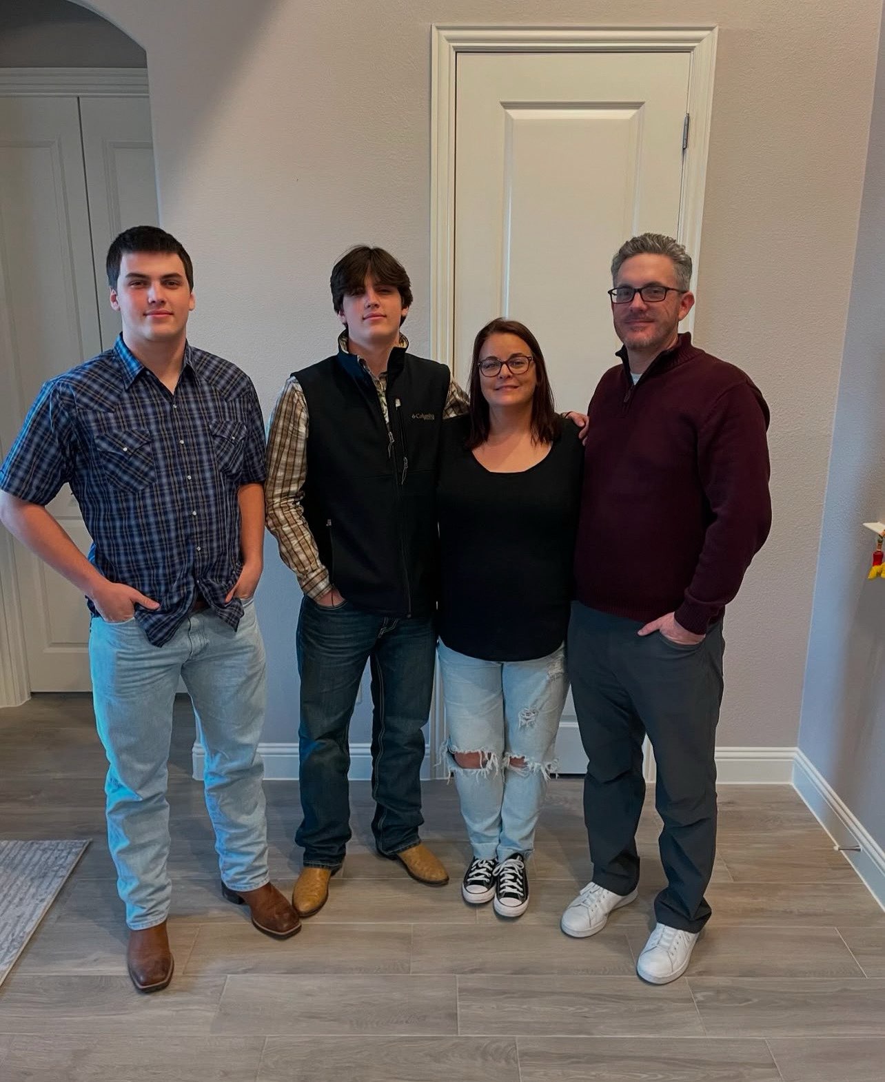 Family images shared from a GoFundMe created after the tragedy show Austin not only as an athlete, but as a son and brother. These photos help explain why the case resonated far beyond the courtroom. | Source: GoFundMe/In Memory of Austin Metcalf